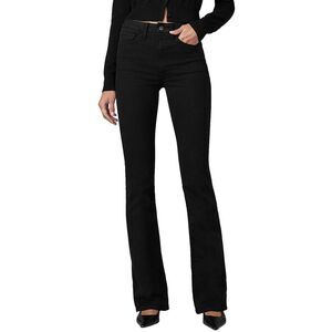 Joe's Jeans Womens Jeans 28 The Hi Honey High Rise Bootcut Jean Black $198
